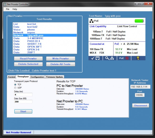 Platinum Tools TNP800 Net Prowler - Deluxe PRO Test Kit
