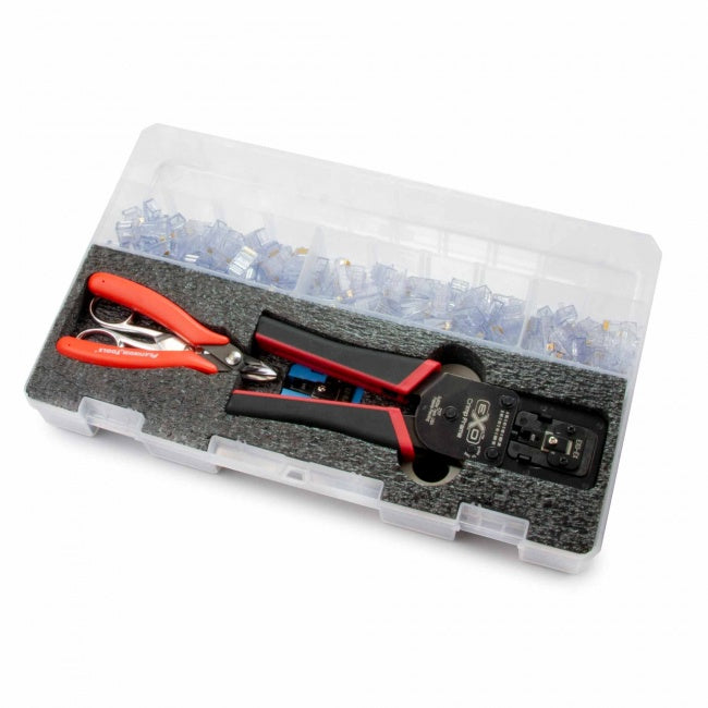 Platinum Tools 90185 EXO Cut Strip Terminate (CST) Kit.