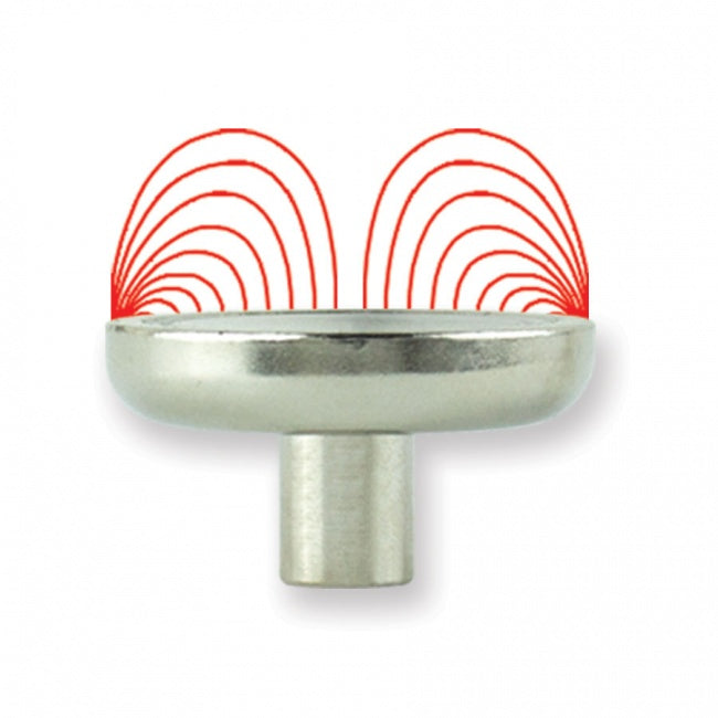 Platinum Tools MAG420-10 Rare earth magnet mount with ¼-20 thread, 10 per box