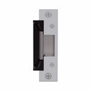HES 5200C-630 Grade-1 Electric Strike, Fail Safe/Fail Secure, 12/24V DC, Satin Stainless Steel