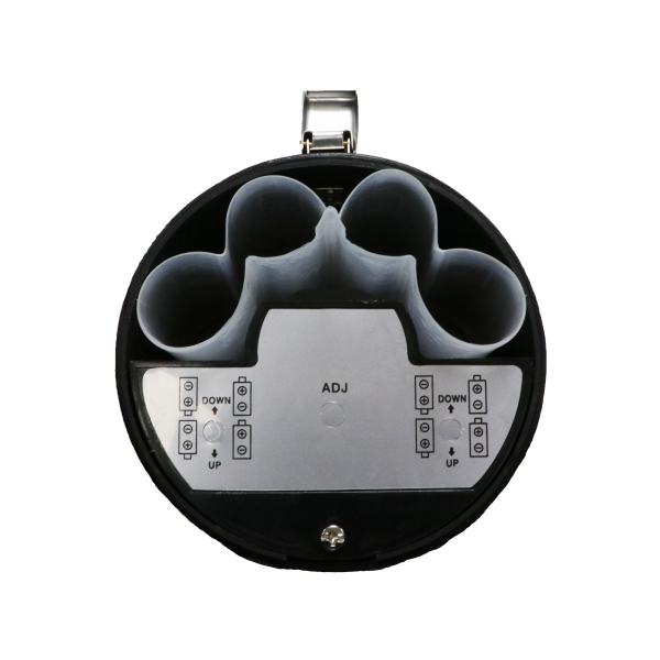 Speco ER390UMB 20 Watt Deluxe Megaphone with Siren, USB Recording & External Mic- Matte Black