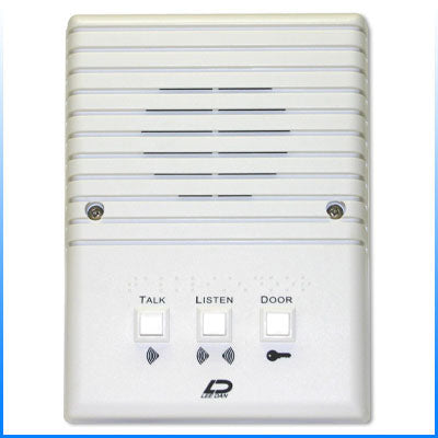 Lee Dan IR-104E 4-Wire Flush Mount Apartment Intercom Station - Certified