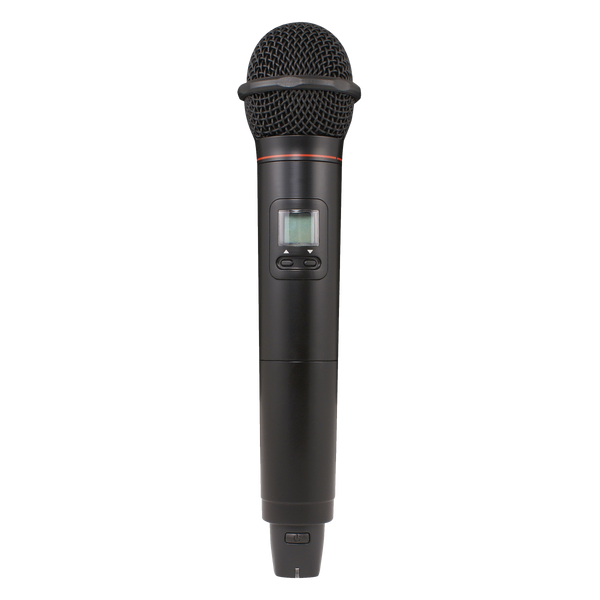 Speco MUHFHH Frequency Selectable UHF Handheld Microphone