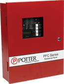 Potter PFC-4410G3 CONVENTIONAL PANEL, RED CABINET