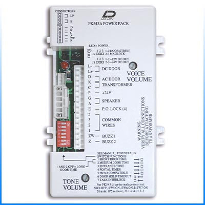 Lee Dan PK-543A 5-4-3 Wire Intercom Amplifier