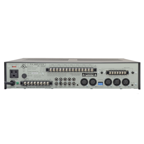 Speco PL260A 260 Watt Amplifier
