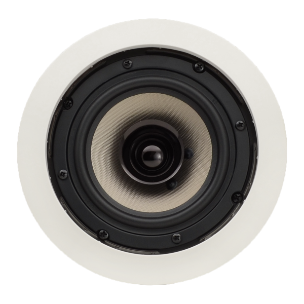 Speco SPCBC5 5.25″ Compression Molded Dual Cone In-Ceiling Speaker (pair)