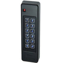 Keri Systems CSR-6.2L-ST-OSDP Mullion Mount Keypad Reader with BLE & Smartcard Capability with SwitchTech Support, OSDP Wiring Format.