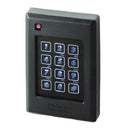 Keri Systems CSR-6.4L-ST-OSDP Single Gang Mount Keypad Reader with BLE & Smartcard Capability with SwitchTech Support, OSDP Wiring Format.