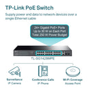 TP-Link TL-SG1428PE 28-Port Gigabit Easy Smart Switch with 24-Port PoE+