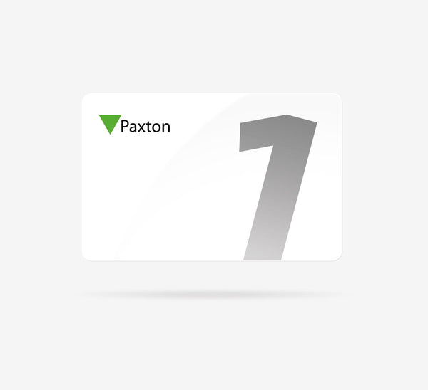 Paxton 125-001-US 125Khz ISO Proximity Card Licence x 1 with Genuine HID Technology™