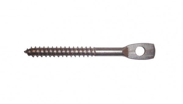 Platinum Tools JH940-100 Eye Lag Screw - 1/4". 3" Overall Length (Wood Applications)
