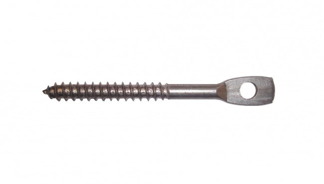 Platinum Tools JH940-100 Eye Lag Screw - 1/4". 3" Overall Length (Wood Applications)