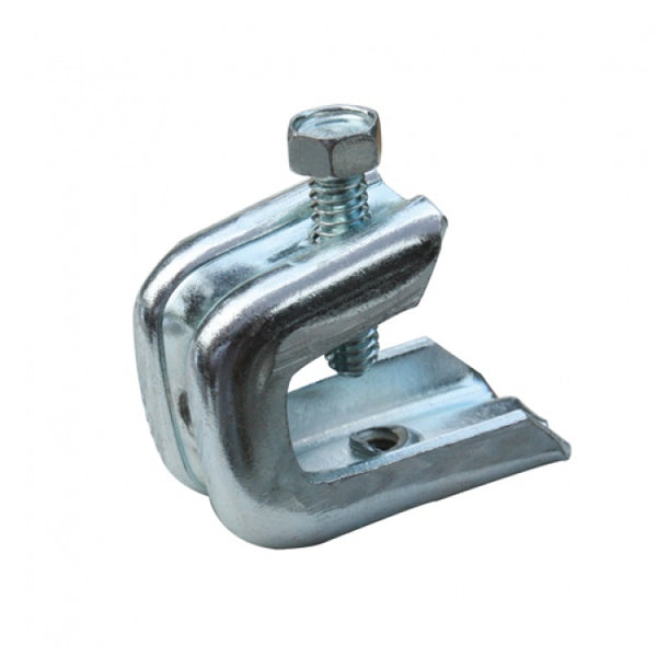 Platinum Tools JH965-50 Pressed Beam Clamp for 1/2" Flanges, 1/4-20 Threaded Rod