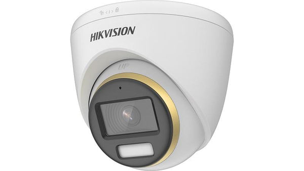 Hikvision DS-2CE72DF3T-FS 3.6mm 2 MP ColorVu Audio Fixed Turret Camera