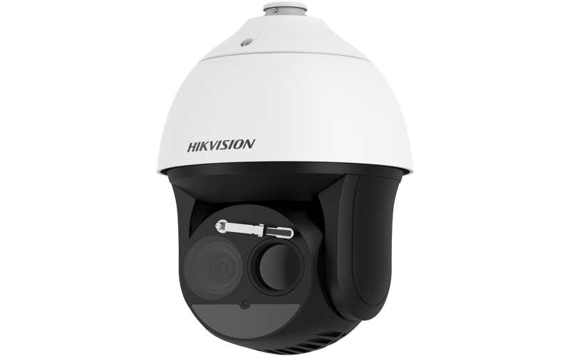 Hikvision DS-2TD4137-25/W Thermal and Optical Bi-Spectrum Network