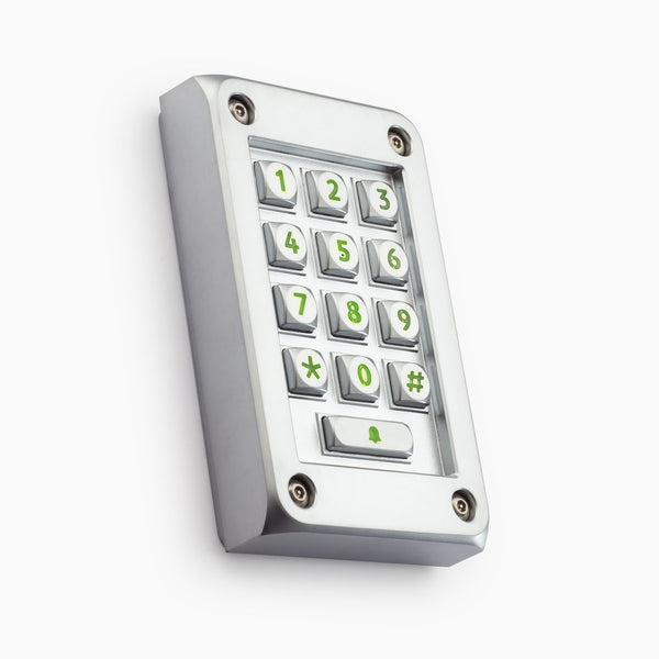 Paxton 521-836-US Compact vandal resistant metal keypad