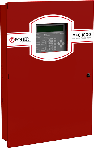 Potter AFC-1000 - Fire Alarm Control Panel