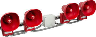 Potter ASHP-4CLMR-70 - ASHP Cluster Series - PowerTone® Amplified Speaker Cluster