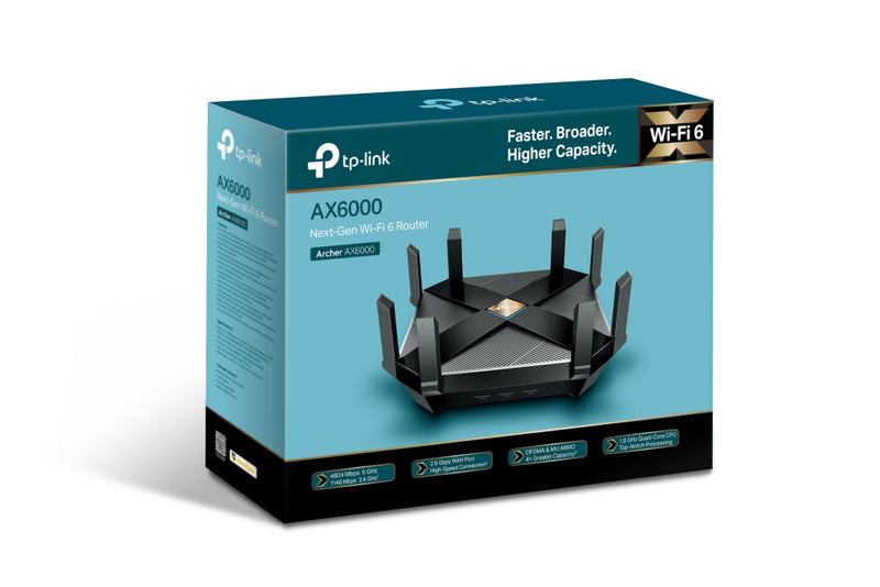 TP-link Archer AX6000 Next-Gen Wi-Fi Router