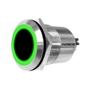 Seco-Larm CS-PD422-PQ Infrared Proximity Sensor – 22mm, Stainless steel, Pack of 5