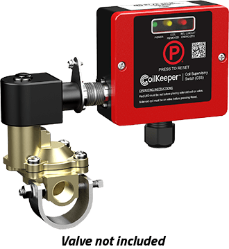 Potter CoilKeeper™ - Solenoid Supervisory Switch