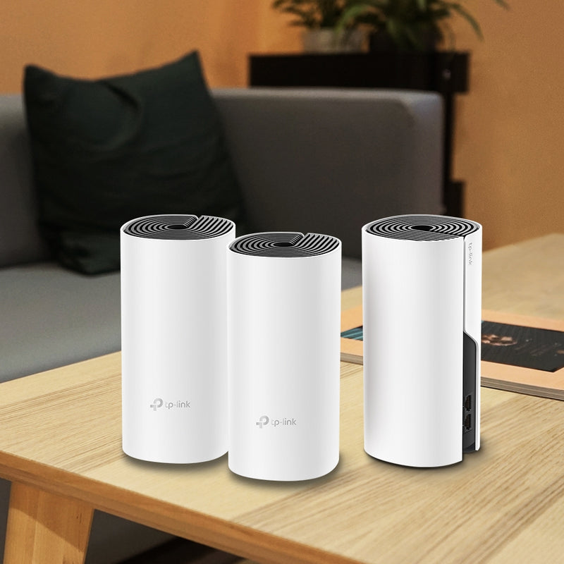 TP-Link Deco M4(3-pack) AC1200 Deco Whole Home Mesh WiFi System