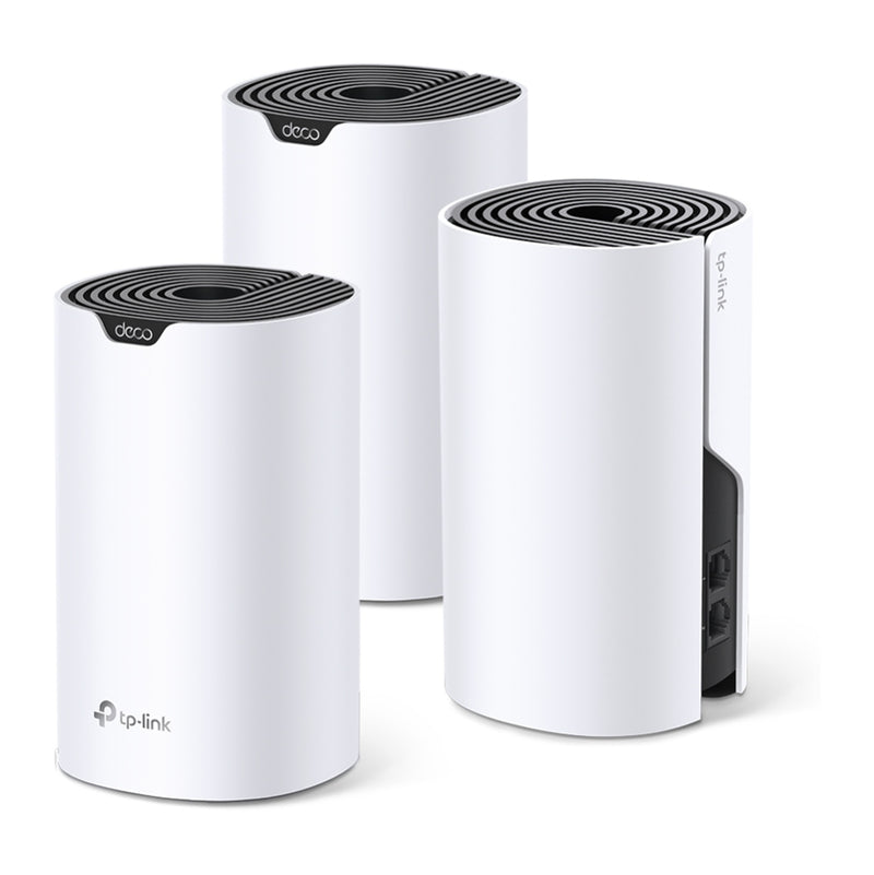 TP-Link Deco S4(3-pack) AC1200 Whole Home Mesh WiFi System