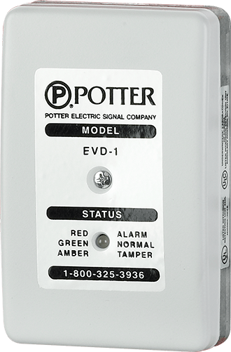 Potter EVD-1 - Electronic Vibration Detector