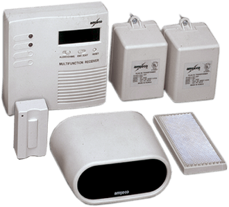 Potter EWP-202C - Wireless Traffic Counter and Announcer