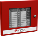 Potter LED-16F LED ANNUNCIATOR 16 ZONES FLUSH MOUNT