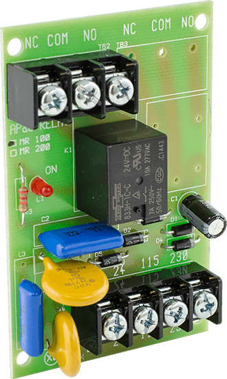 Potter MR-101/T - MR Series - Multi-voltage Control Relays