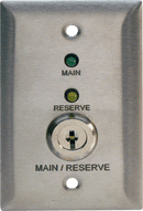 Potter MRS Main/Reserve Switch For Agent Release