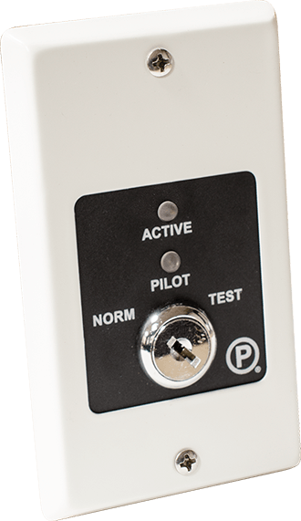 Potter PAD100-DRTS - Duct Remote Test Switch