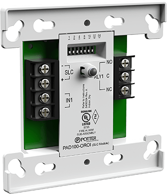 Potter PAD 100- OROI - One Relay One Input Module