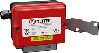 Potter PTS-C - Plug-type Supervisory Switch