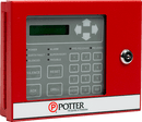 Potter RA-6075R 32 Character LCD Remote Annuncator, Releasing