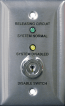 Potter RCDS-1 Release Ckt Disable Switch