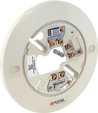 Potter HSC-4R - SB Series - Conventional Smoke Detector Bases