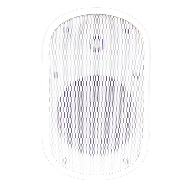 Speco SPCE5OW 5.25″ Outdoor Speaker White(Pair)