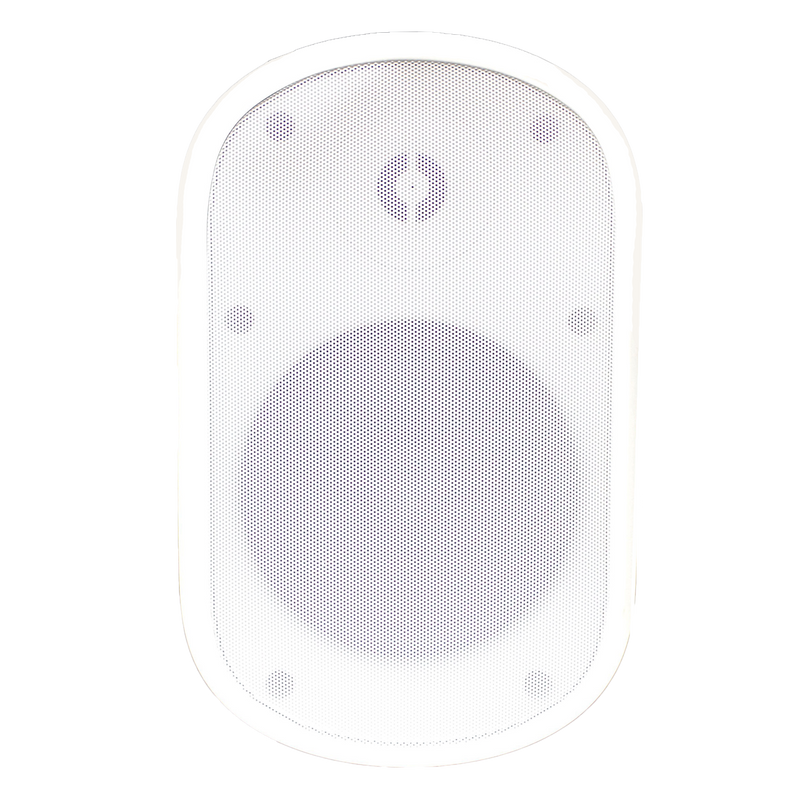 Speco SPCE5OTW 5.25″ Outdoor Speaker White w/ Transformer(Pair)