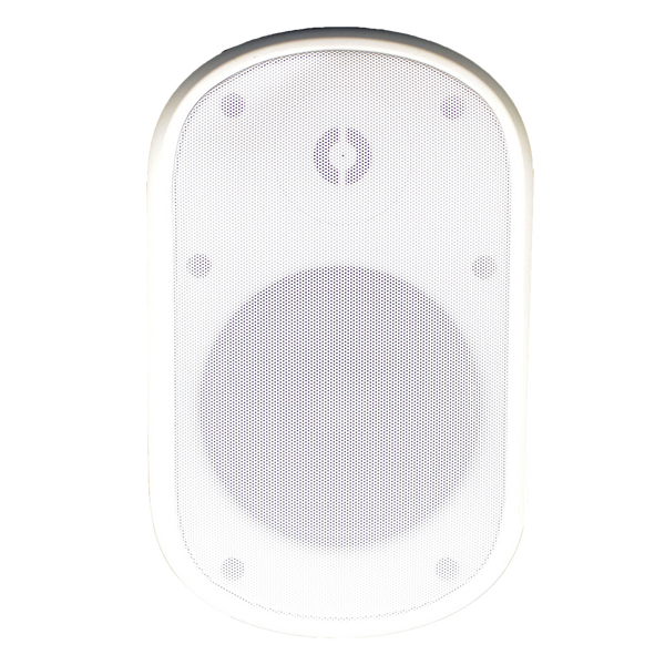 Speco SPCE6OTW 6.5″ Outdoor Speaker White with Transformer (Pair)