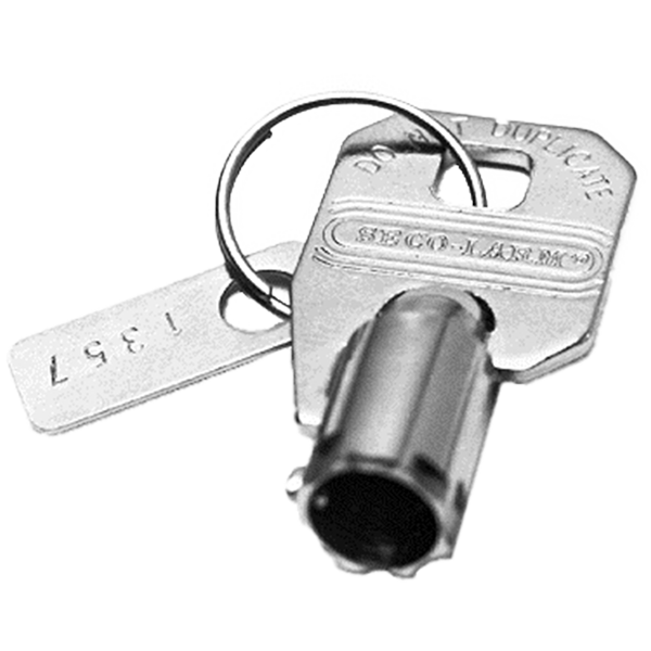Seco-Larm SS-090KN-2 Extra Key for Tubular Key Lock Switch,