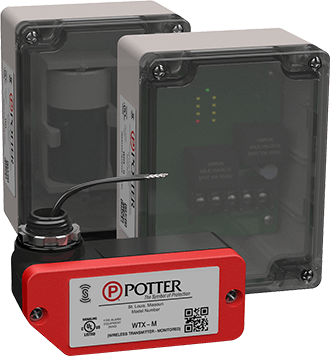 Potter WRX-R SignaLink Wireless Receiver - Relay (3008020)