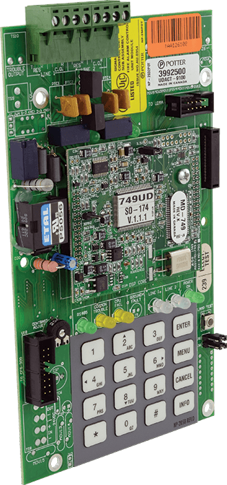 Potter UDACT-9100 - Digital Alarm Communicator Transmitter / Dialer Module