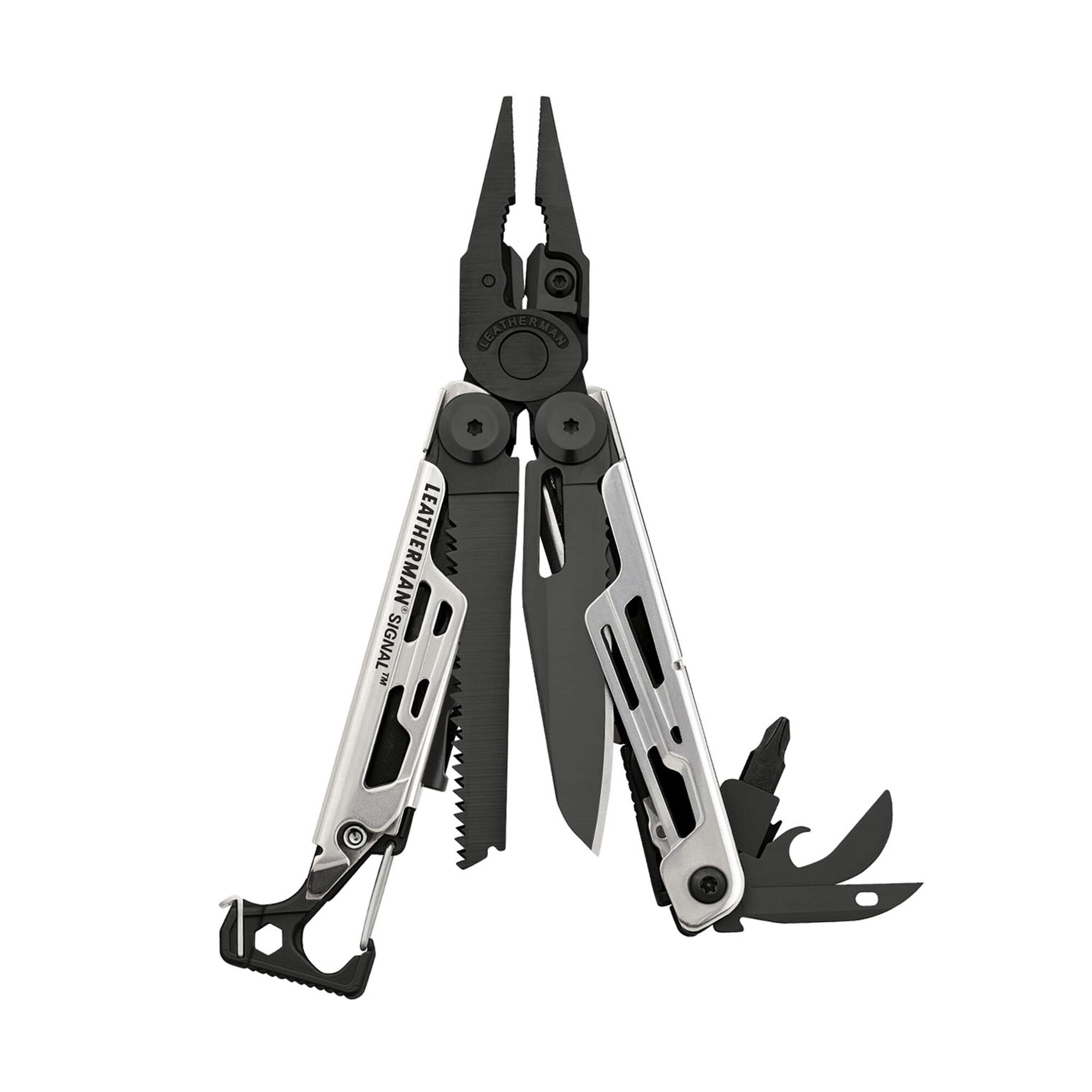 Leatherman 832623 BLACK & SILVER SIGNAL® - Certified