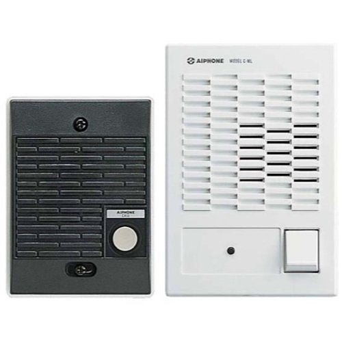 Aiphone ChimeCom C-123L/A ChimeCom Set, 1 Door, 1 Master