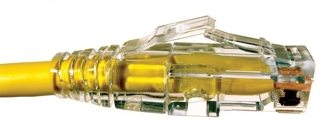 Platinum Tools 202036J EZ-RJ45 Cat6 Strain Relief, Clear. 100/Jar.