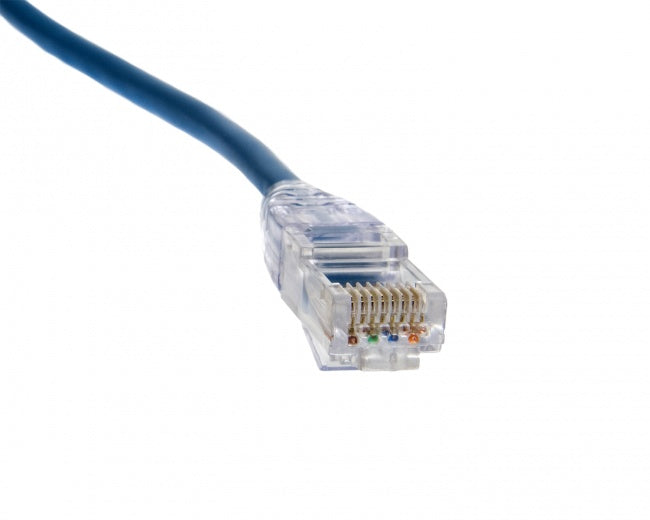 Platinum Tools 106168J RJ45 (8P8C) Cat5e High Performance, Round-Solid 3-Prong. 100/Jar