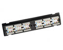 Platinum Tools 660-12C6 12 Port Cat6 Non-Shielded Patch Panel